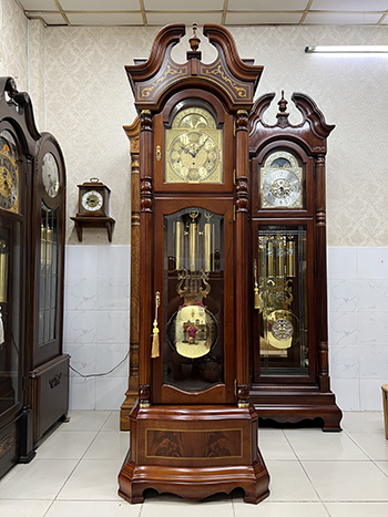 Đồng hồ cây Virginia Clocks 12 gong TC0384